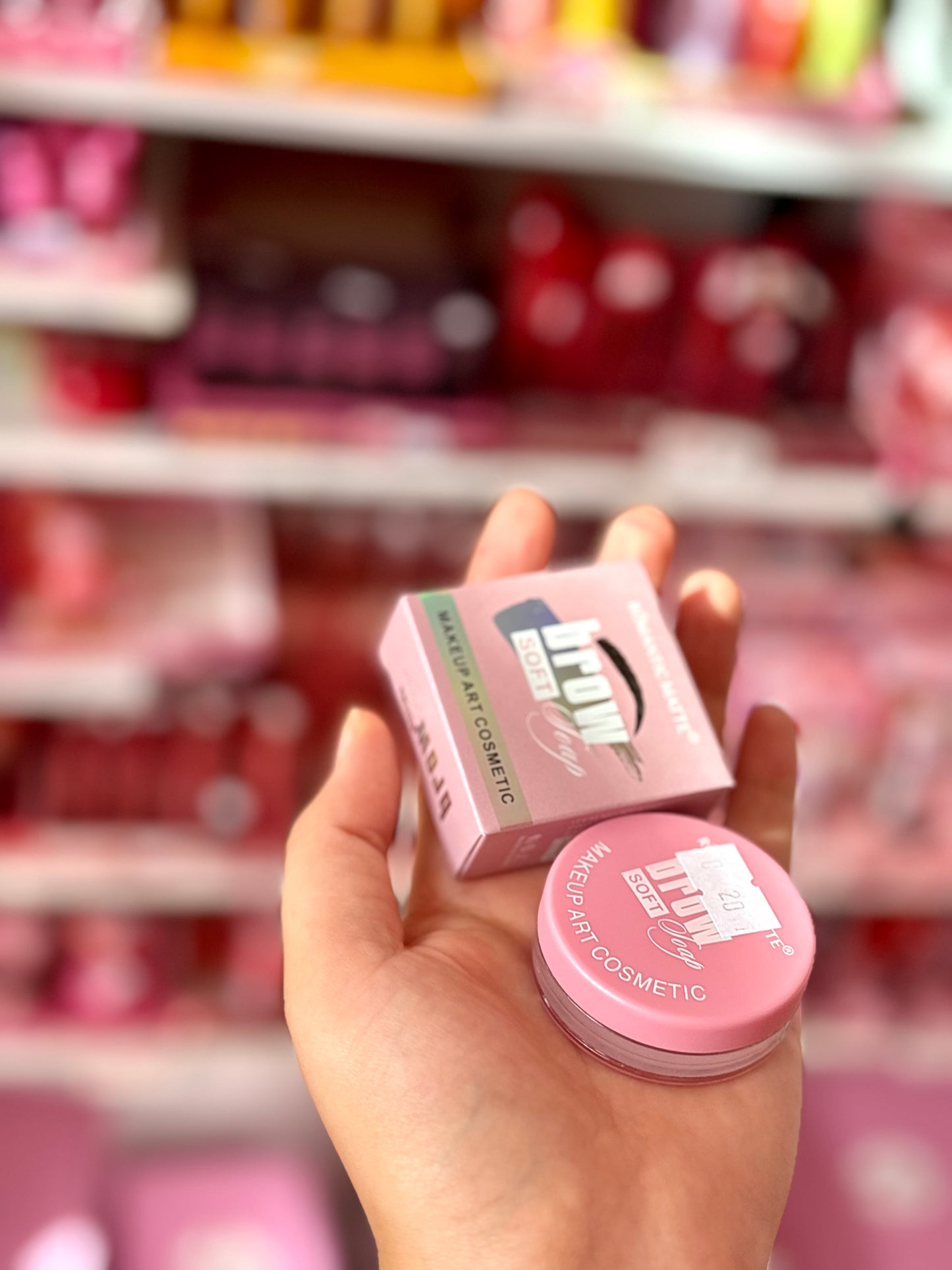 Fixateur pour les sourcils eyebrow fix gel - Girlzbox