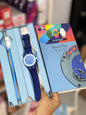 Watch trendy d-sport bleu - Girlzbox