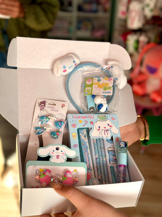 Cinamorrol box cadeau pour fille blue - Girlzbox