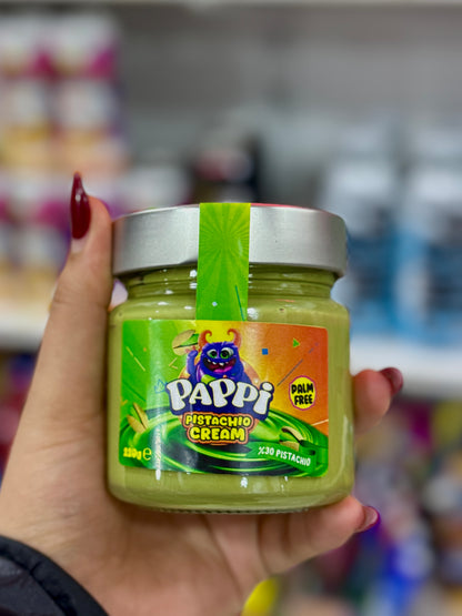 Pappi candy cargo pistachio cream