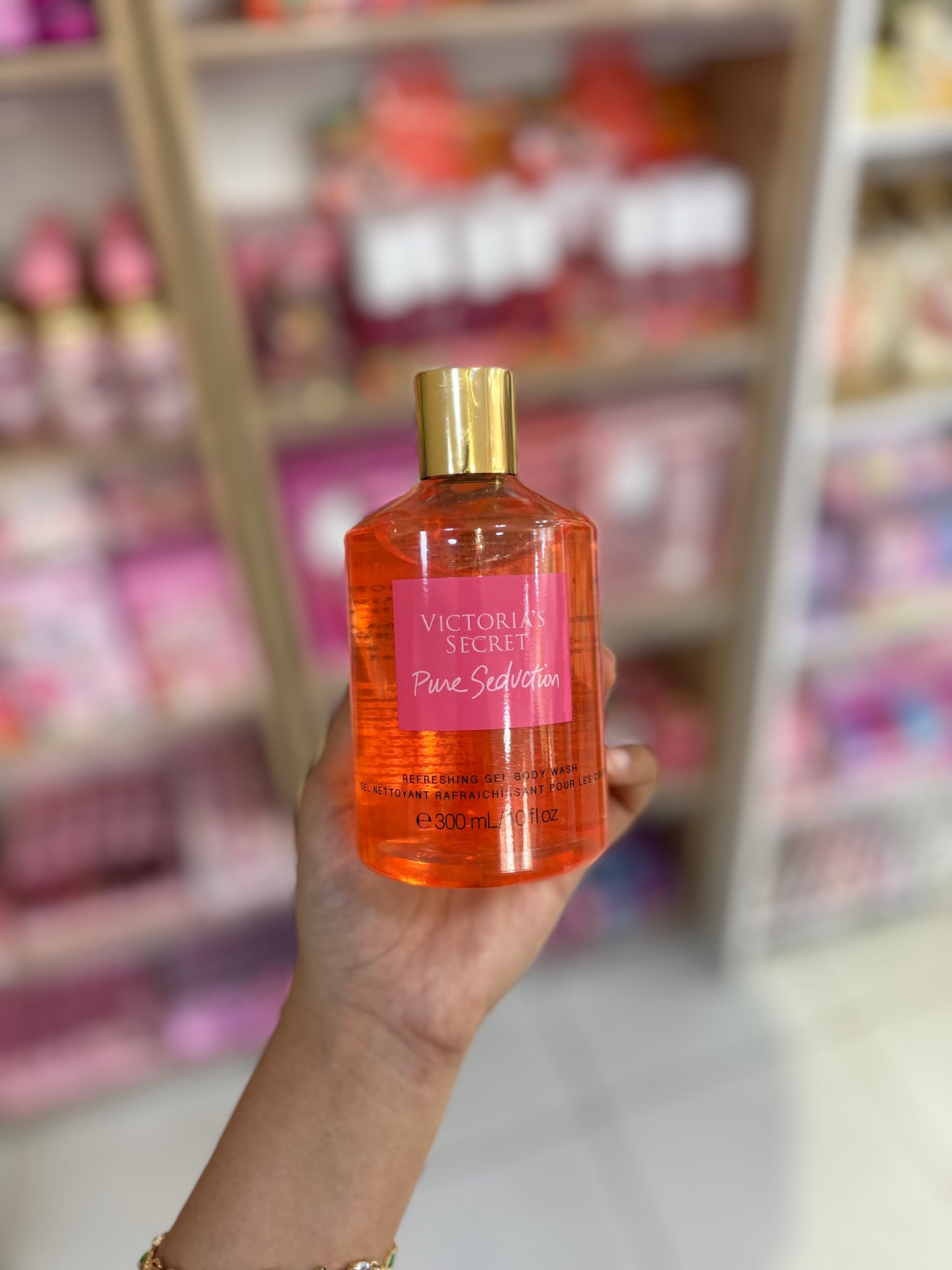 Gel douche pure séduction victoria - Girlzbox