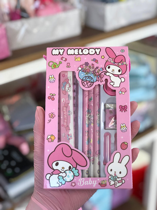 Sanrio Pack crayon écriture jouet - Girlzbox