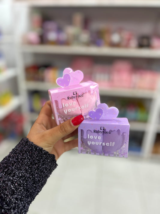 Pack beauty blender éponge pour anti-cerne fond de teint maquillage - Girlzbox