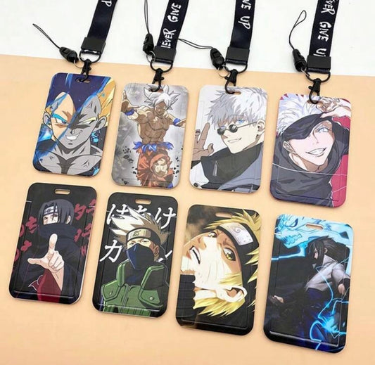 Porte badge manga aleatoire - Girlzbox