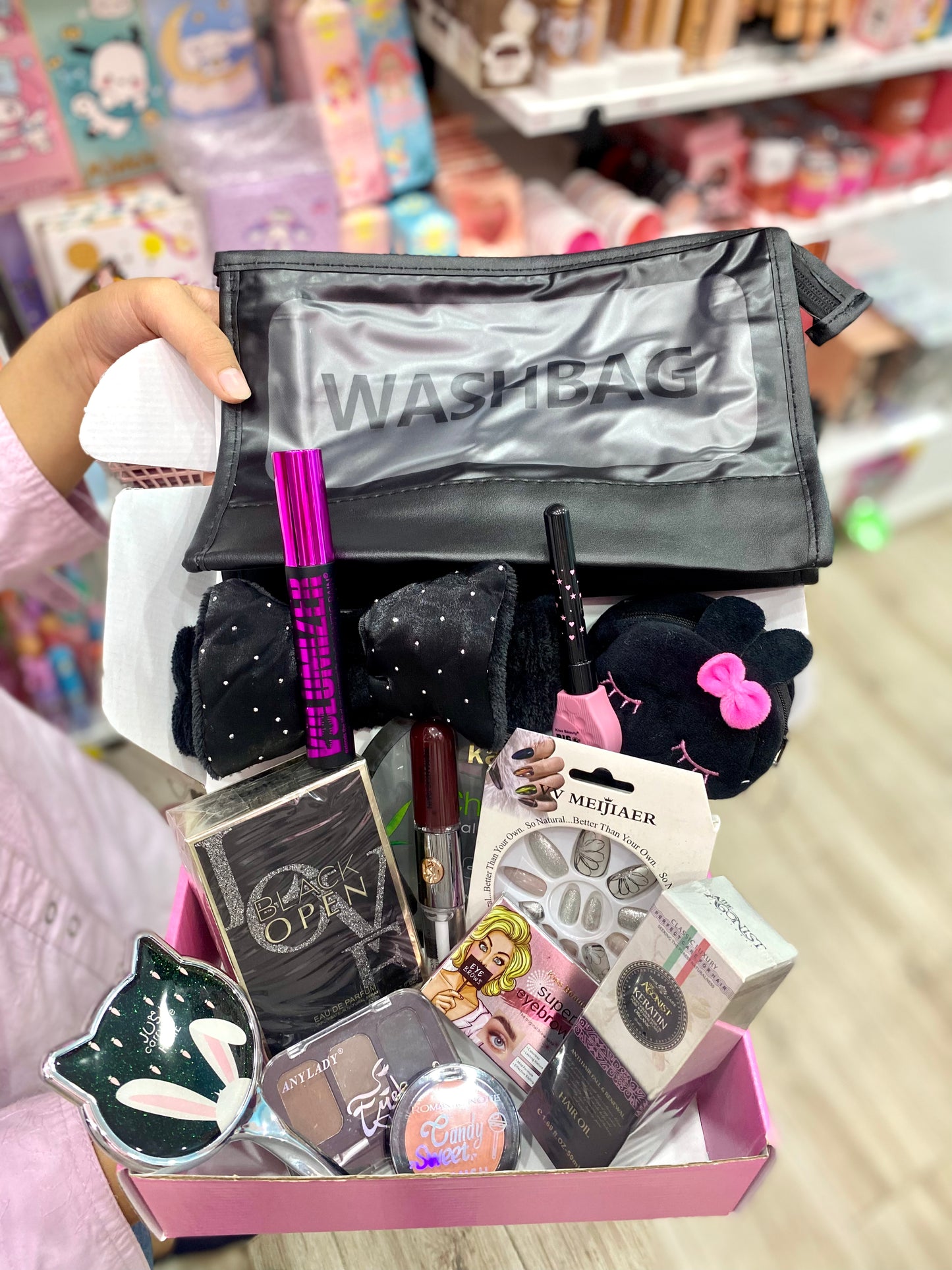 Black is the new pink box - Girlzbox