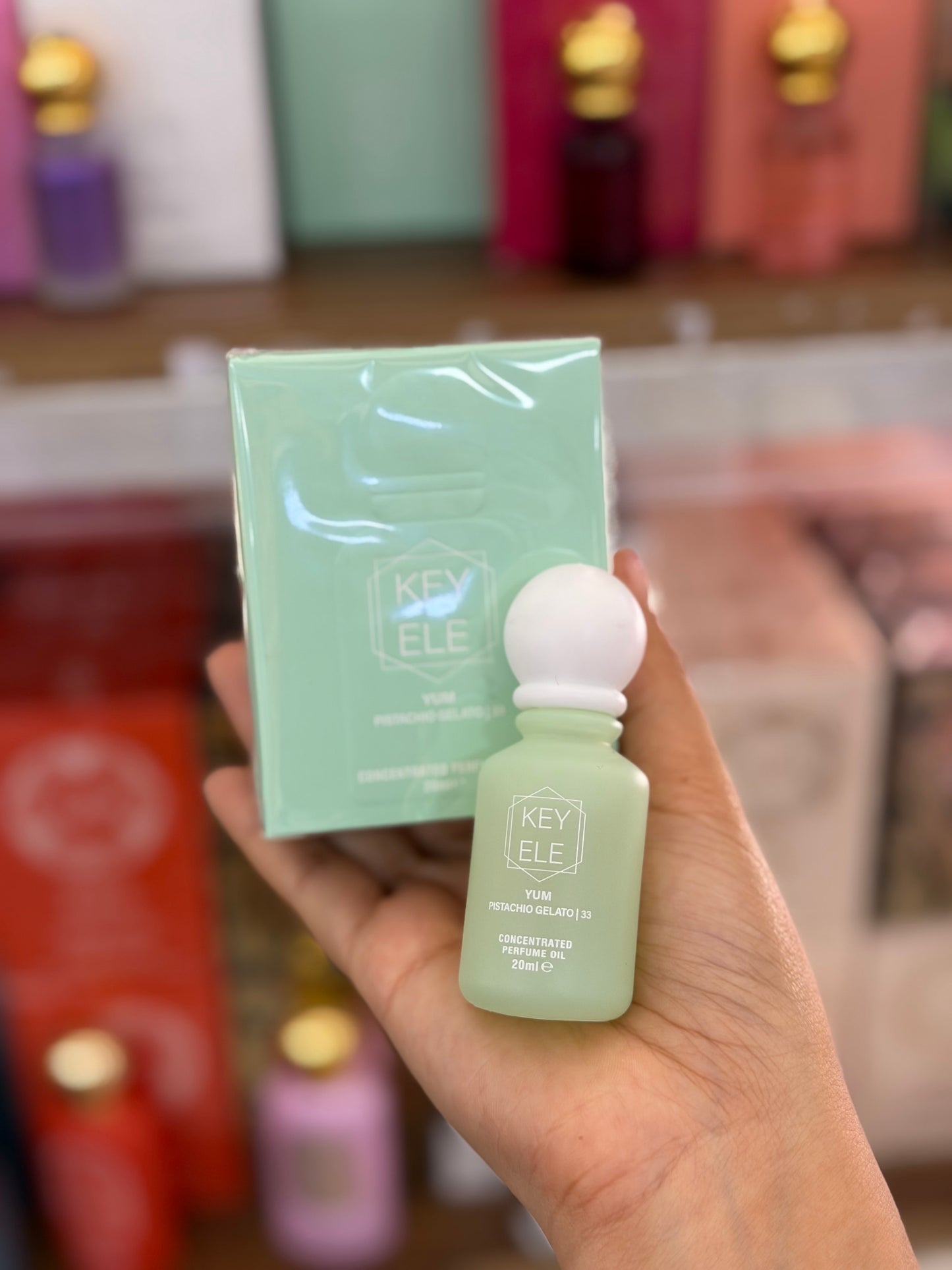 Kayali yum pistachio gelato parfum concentré - Girlzbox