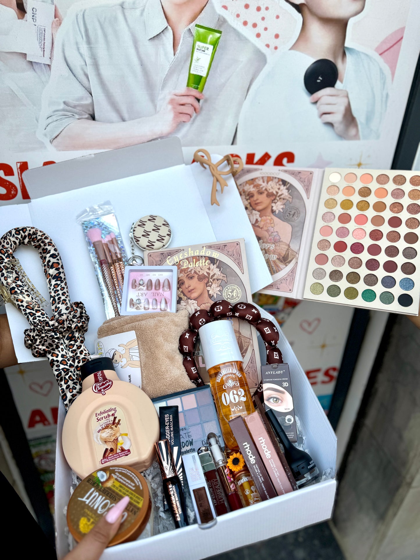 Big makeup all in one box - Girlzbox