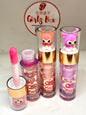 Lip gloss kuromi cute couleur rose naturel effet lèvres - Girlzbox