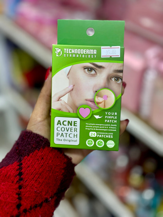 Patch acné 24 patchs - Girlzbox