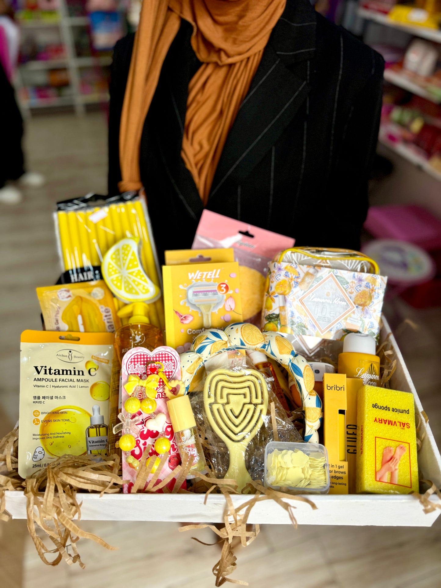 بوكس العنايةbox soin et bonne odeur skin and body care