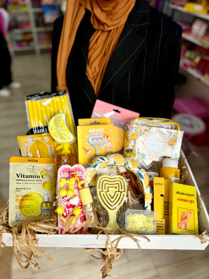 بوكس العنايةbox soin et bonne odeur skin and body care