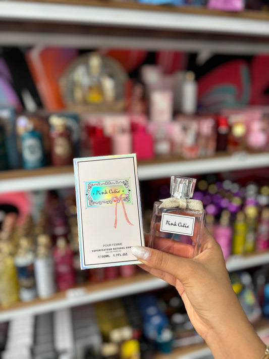 Parfum fraîcheur longue tenue - Girlzbox