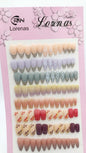 Pack faux ongles press on nails 96pcs - Girlzbox