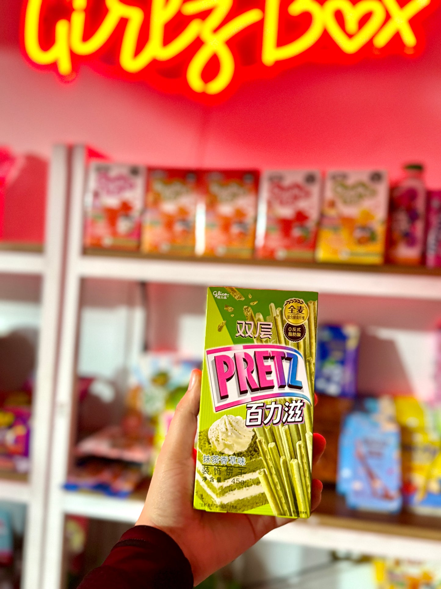 Pretz Biscuits sticks Pocky edition limité - Girlzbox