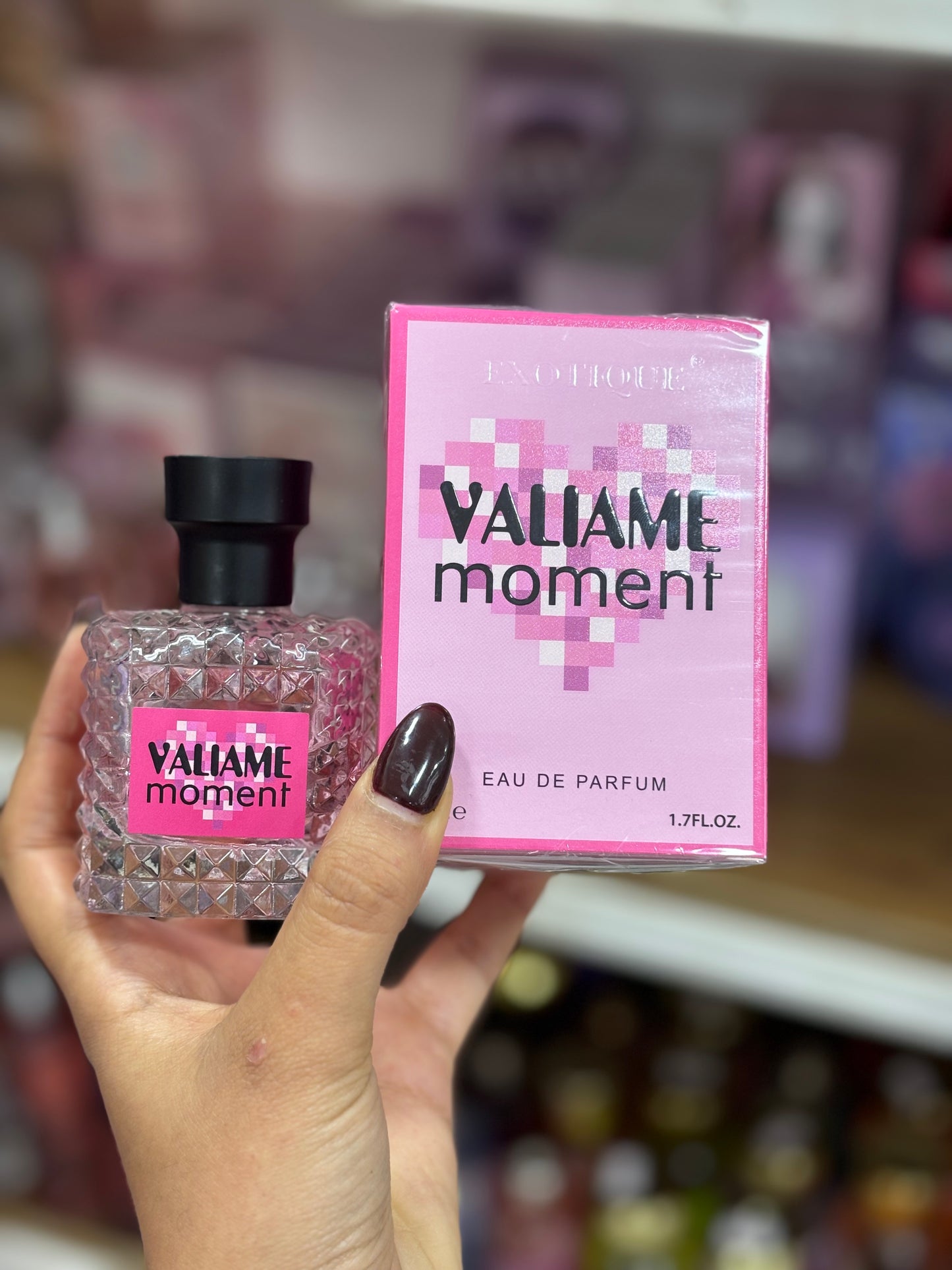 Valiame moment eau de parfum femme - Girlzbox
