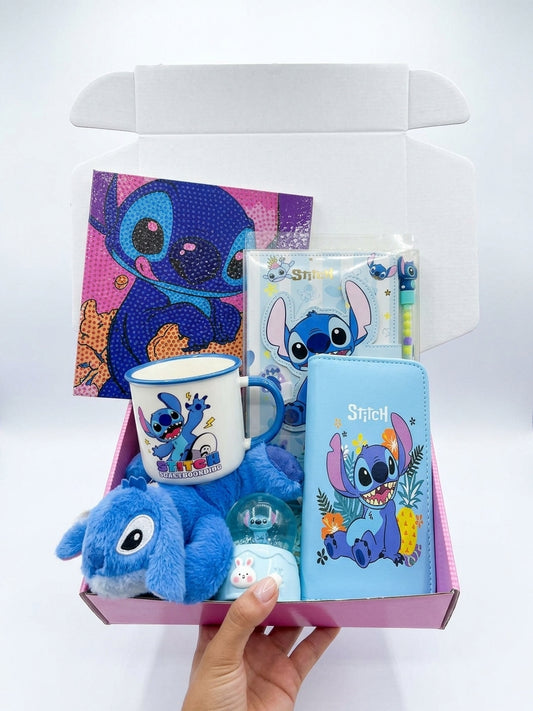 Stitch box diamond painting mug cadeau slime bloc notes - Girlzbox