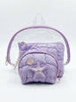 3pcs Grande trousse rangement couleur aléatoire - Girlzbo