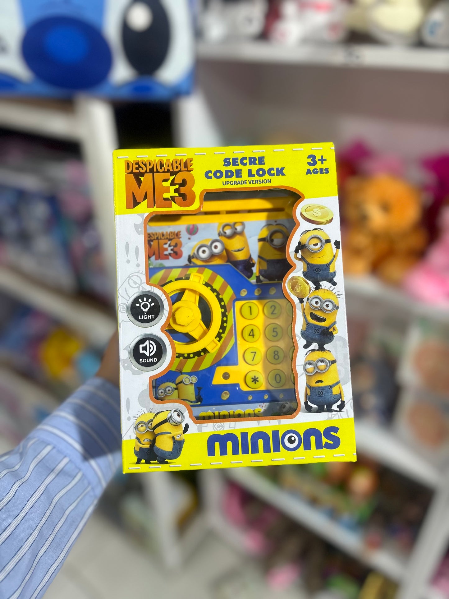 Tirelire automatique avec code pour enfant garçon jouet - Girlzbox