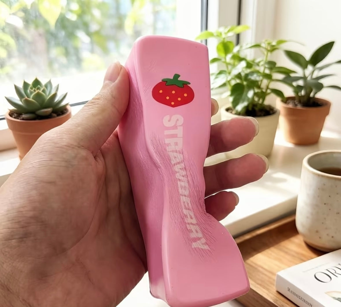 Squichy butter strawberry- Girlzbox