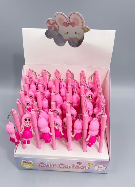 Stylo barbie bleu - Girlzbox