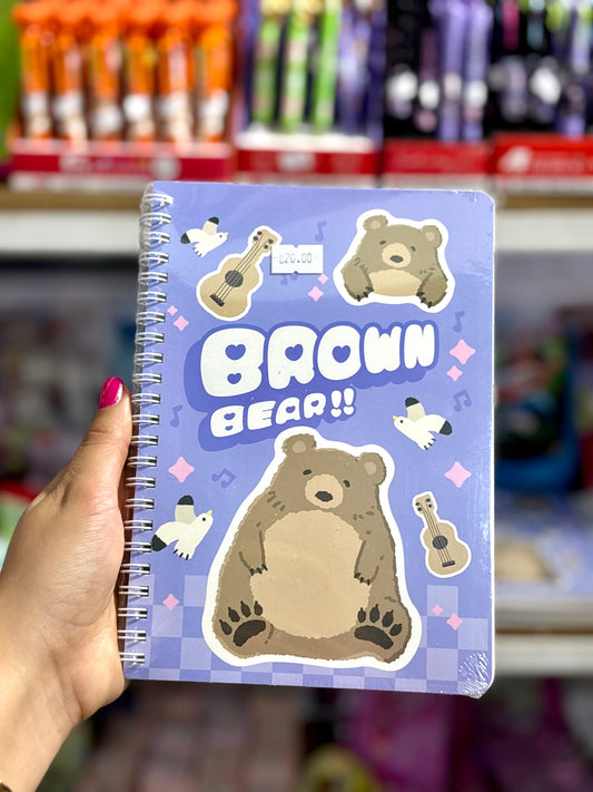 Kawaii bloc note petit format back to school