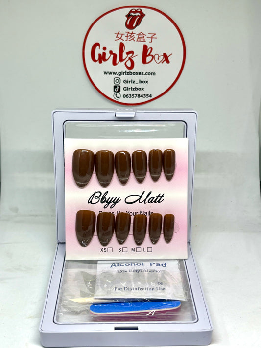 Faux ongles cat eye effet gel - Girlzbox