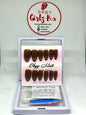 Faux ongles cat eye effet gel - Girlzbox