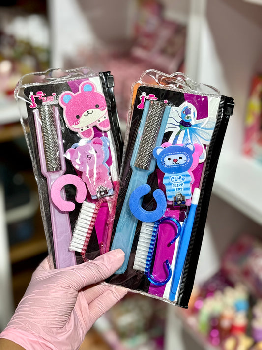 Pack manucure pedicure - Girlzbox