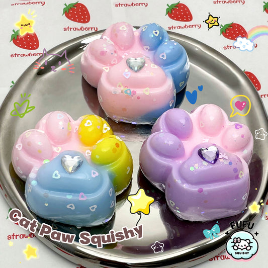 Cat paw squishy squichy maroc 1pcs - Girlzbox