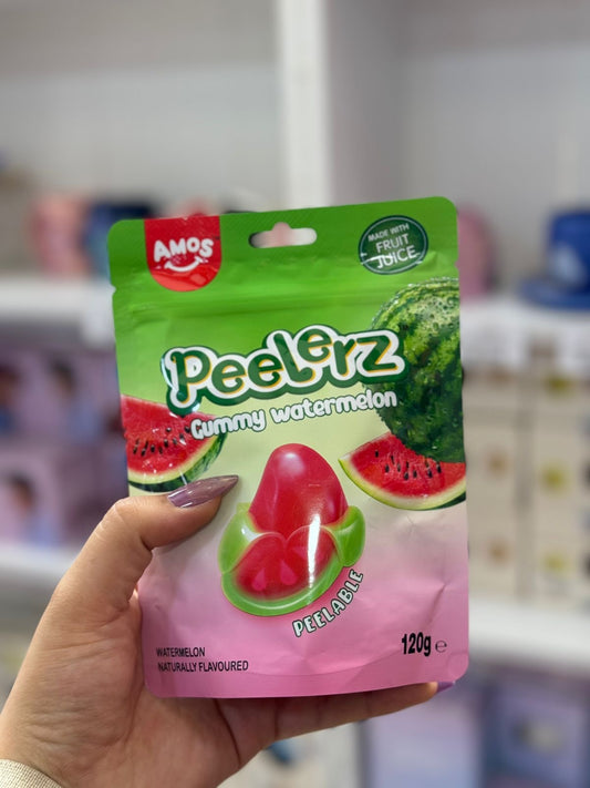 Peelerz gummy candy watermelon - Girlzbox