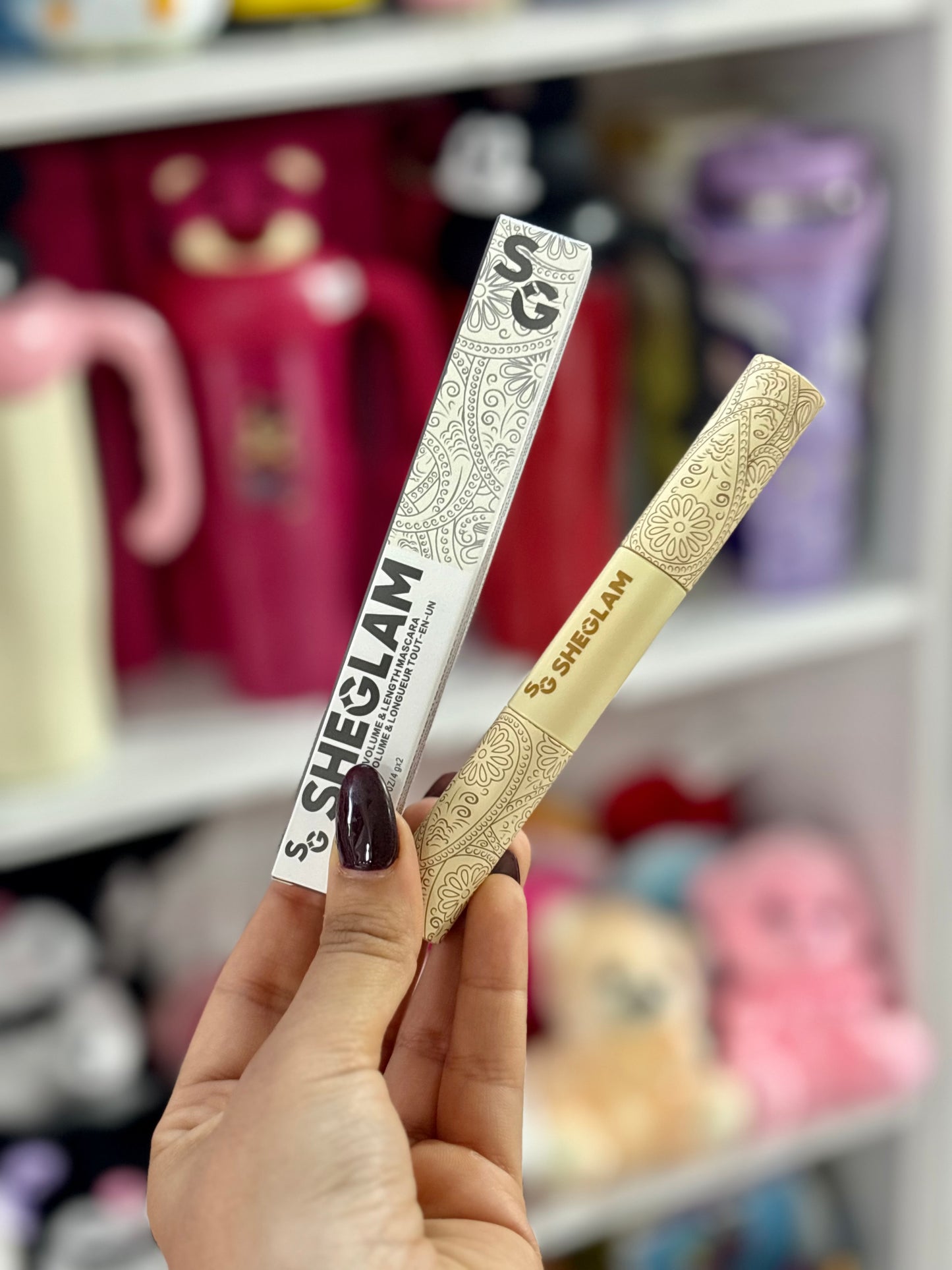 Mascara volume noir double face - Girlzbox