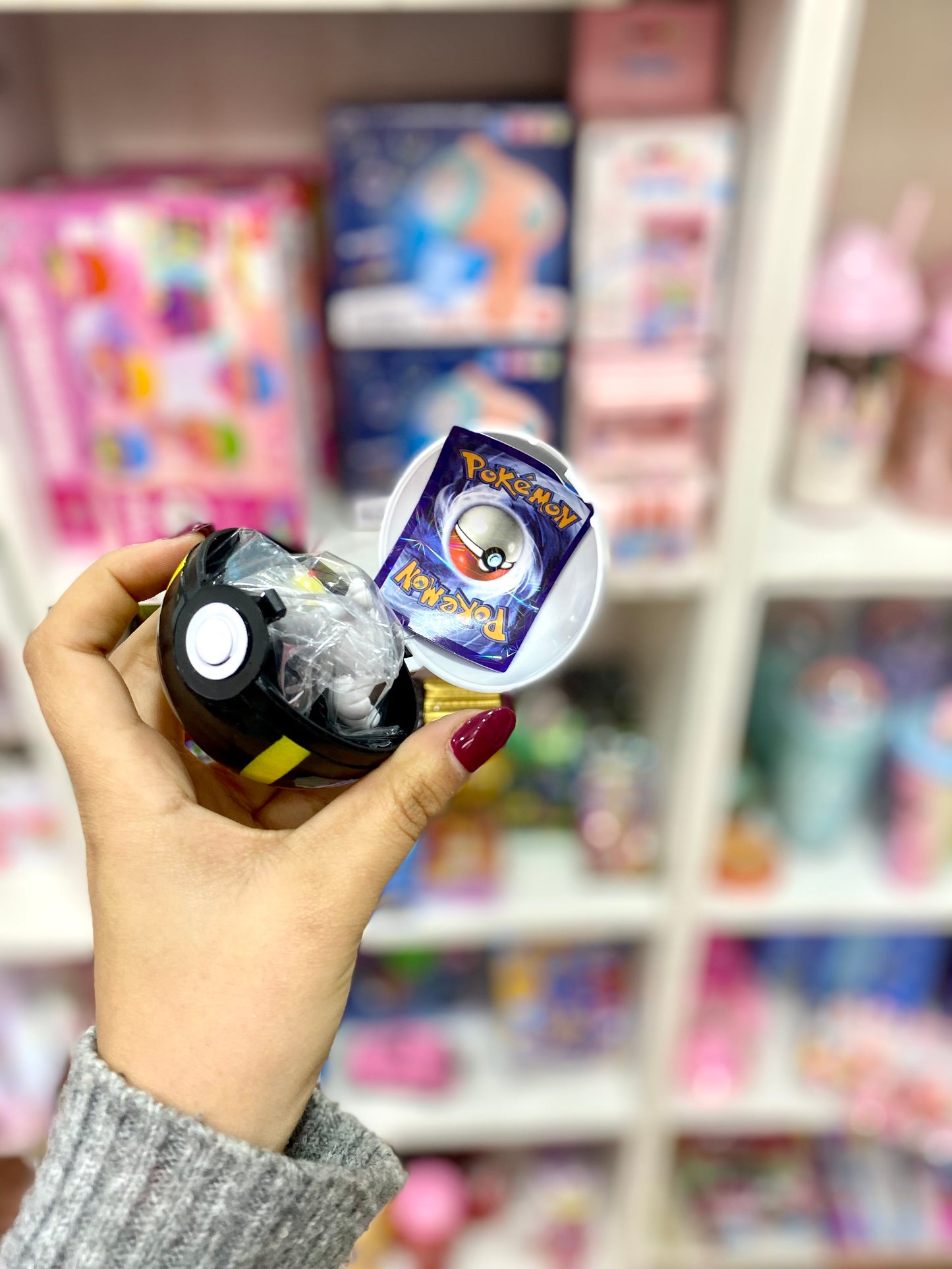 Bould surprise pokemon carte et figurine - girlzbox