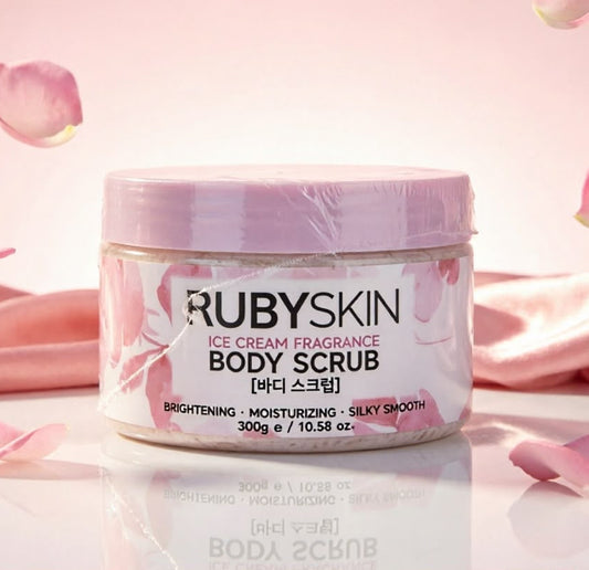 Body scrub gommage brightening moisturizing- Girlzbox