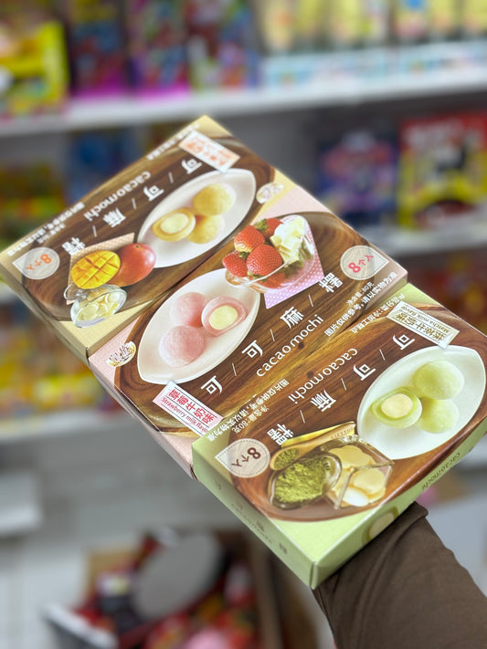 Offre 3 pack de mochi fraise mangue et macha - Girlzbox
