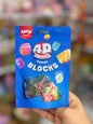 4D fruit gummy blocks lego flavor halal - Girlzbox