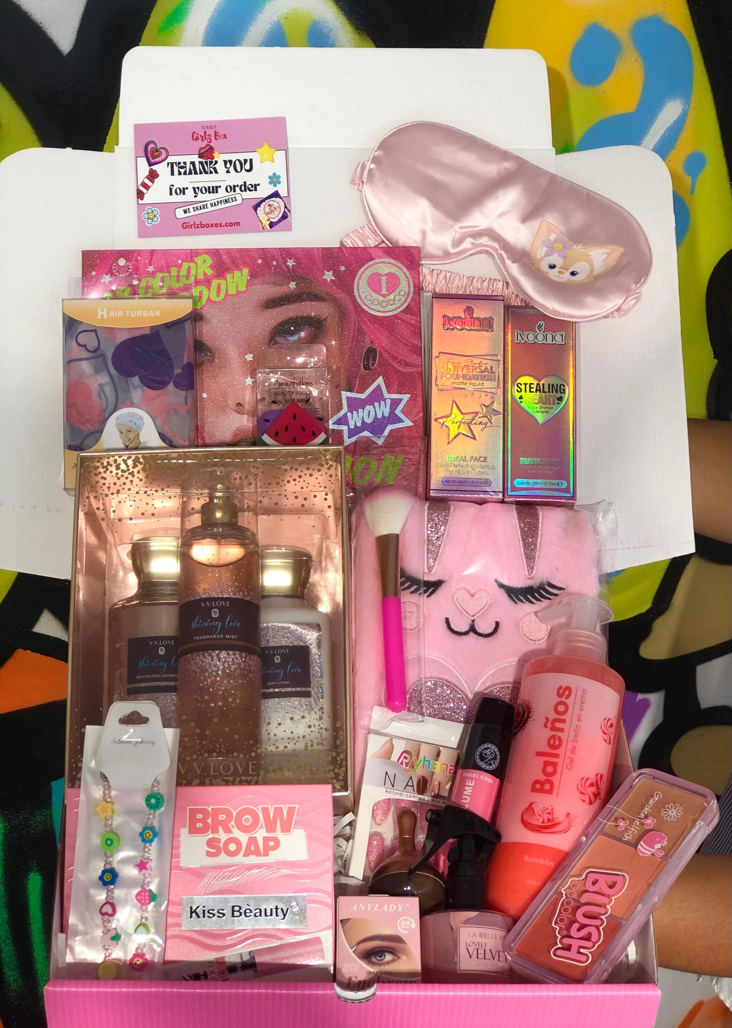 Big clean princess box - girlzbox