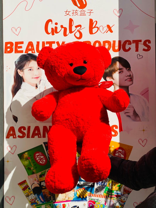 Grand peluche géant 100cm cadeau saint Valentin- Girlzbox