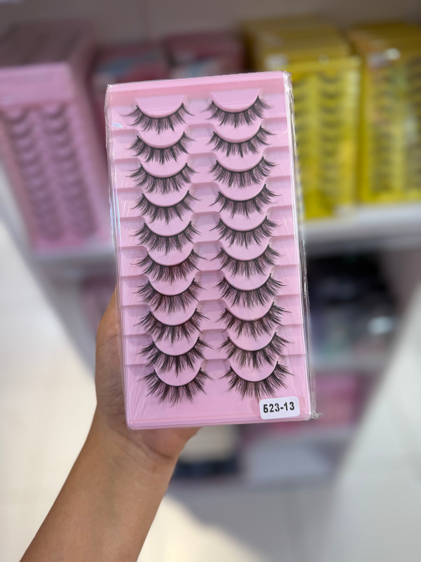 Pack faux cils sheinn - Girlzbox