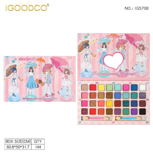 Grande palette fards à paupières- Girlzbox