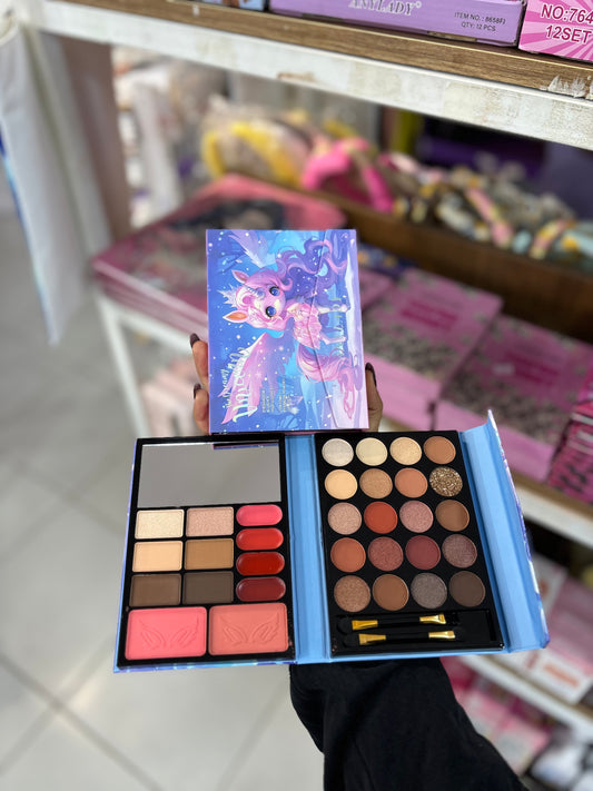 Grande palette nude tout en 1 - Girlzbox