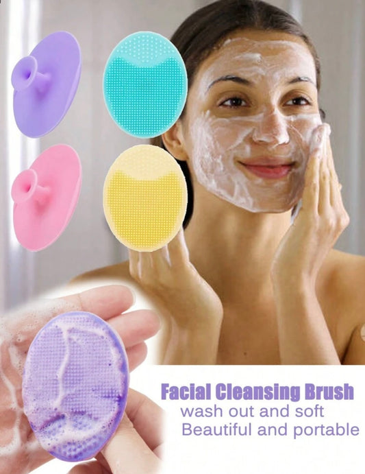 Brosse nettoyante en silicone - Girlzbox