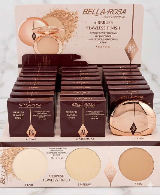 Poudre flawless finish - Girlzbox