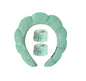 Bandeau 3pcs face washing wrist band popular- couleur aléatoire