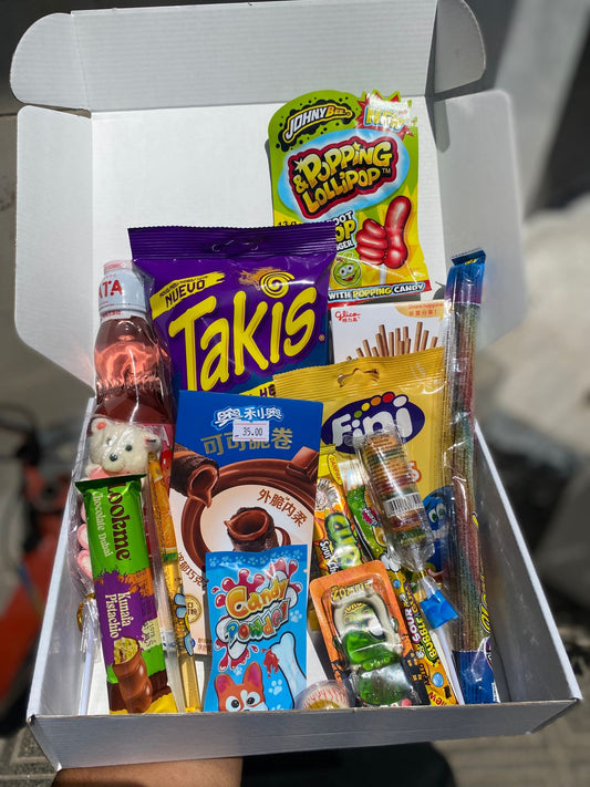 Korean snacks and candy pocky hata oreo mochi - girlzbox