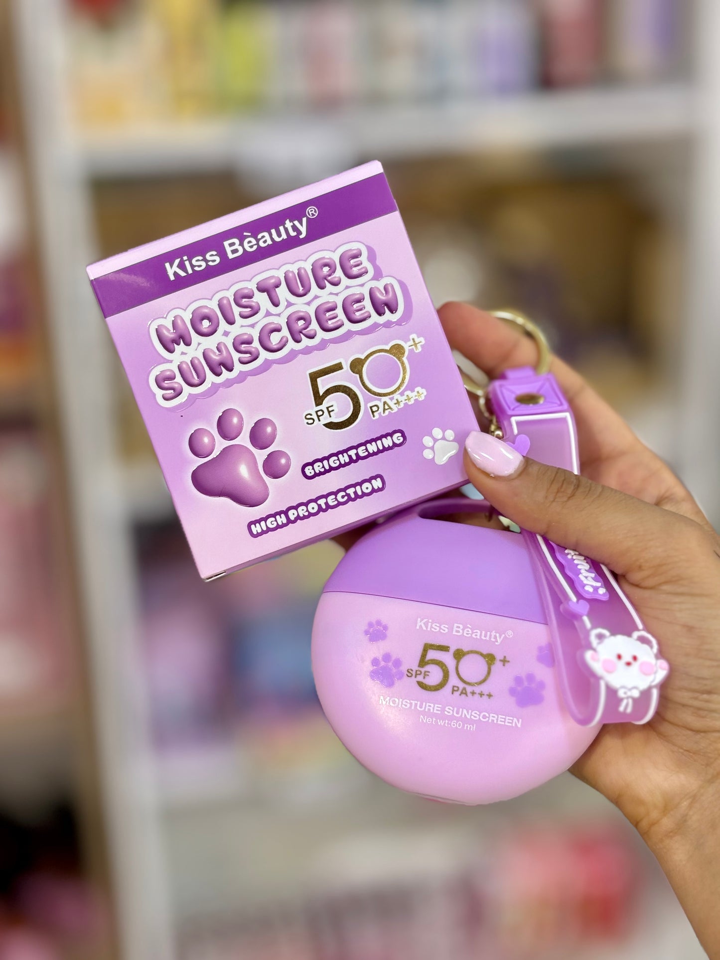 Sunscreen ecran solaire hydratant grande couverance transparent - Girlzbox