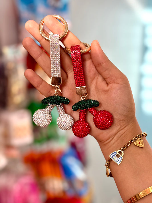 Porte clé strass - Girlzbox