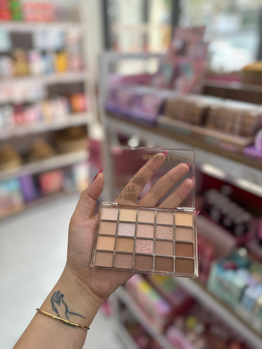 Palette fards à paupières nude - Girlzbox