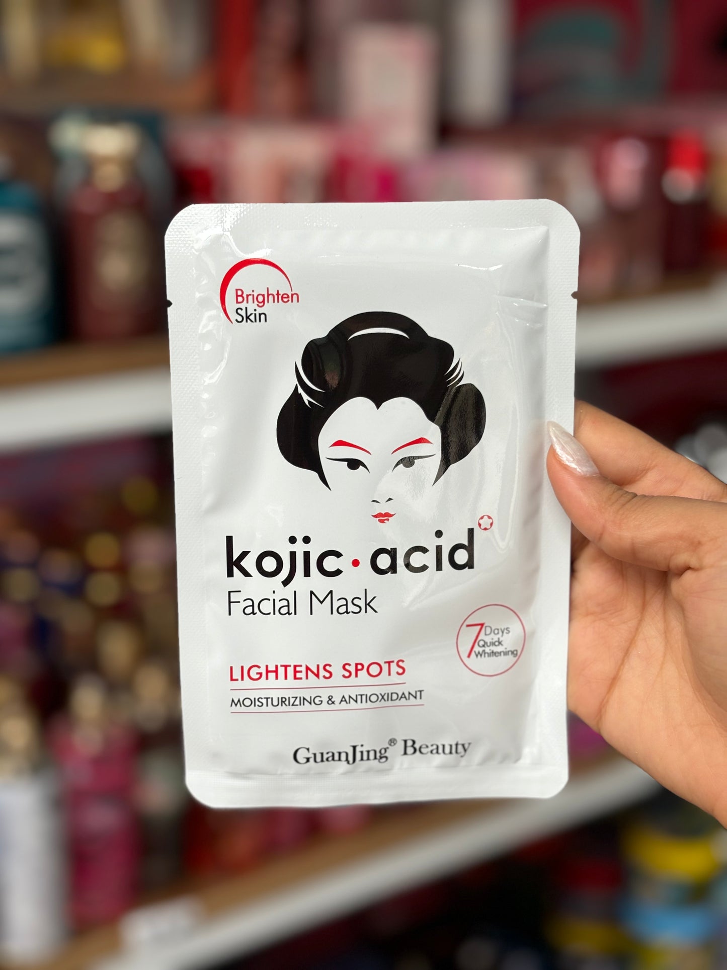 Masque hydratant kojic acide promotion skin care anti-acne - Girlzbox