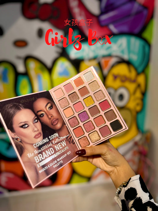 Grande palette en promotion tout en 1 maquillage complet - Girlzbox