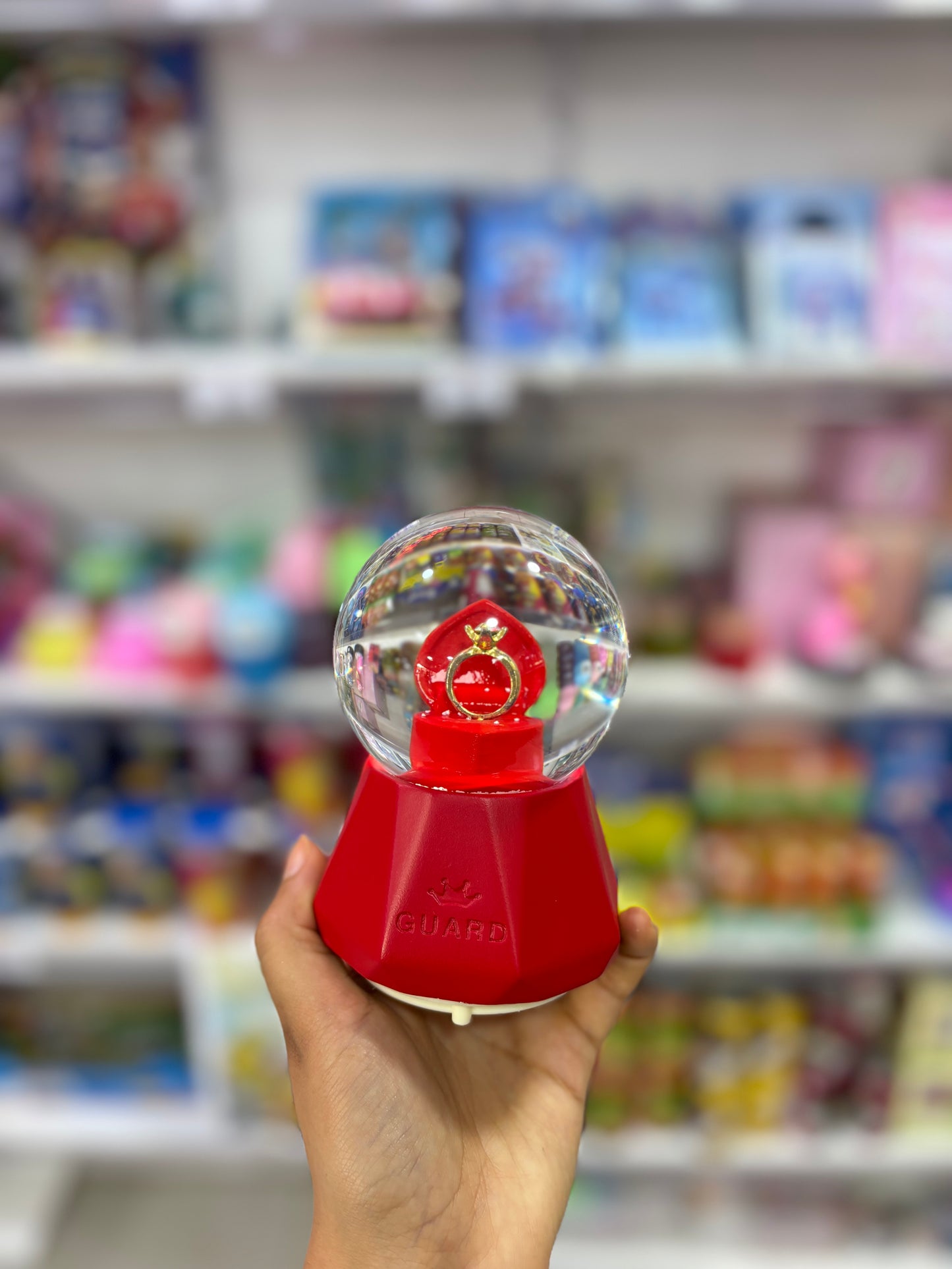 Boule de neige decor كرة التلج حجم كبير - Girlzbox